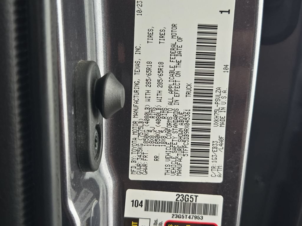 Used 2024 Toyota Tundra TRD Pro AWD/4WD image 39