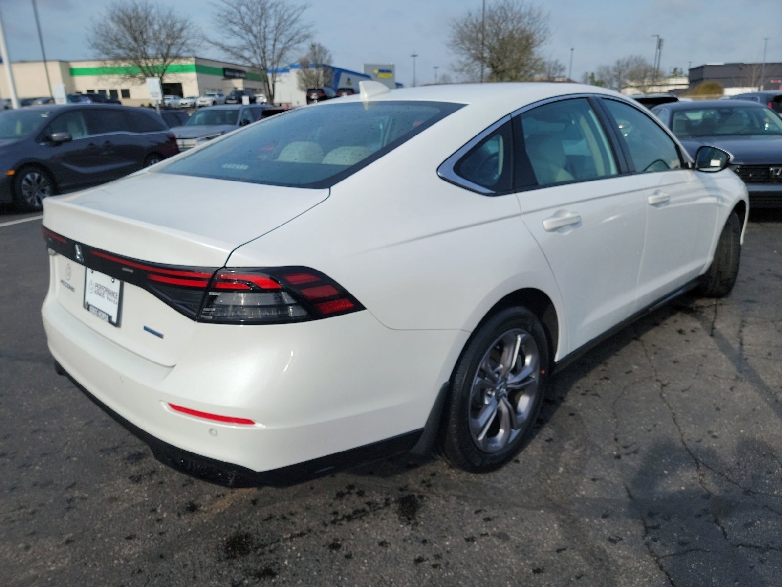 New 2026 Honda Accord EX-L image 26