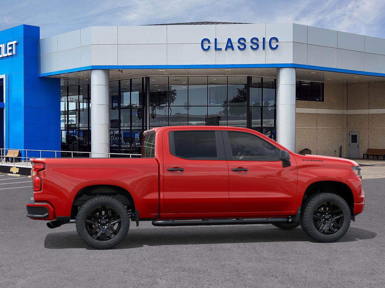New 2026 Chevrolet Silverado 1500 Custom w/ Turbomax Blackout Package image 5