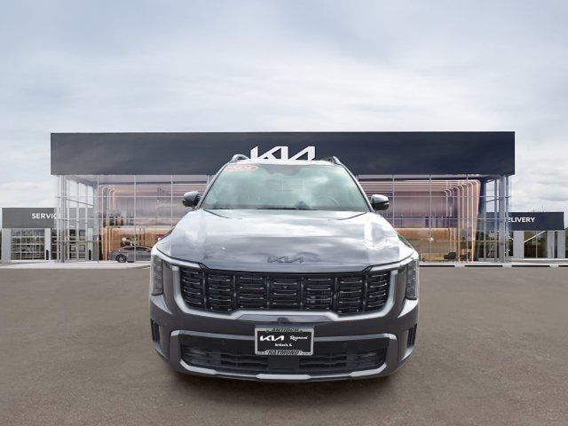 New 2025 Kia Sorento SX Prestige w/ Olive Brown Leather Package AWD/4WD image 9