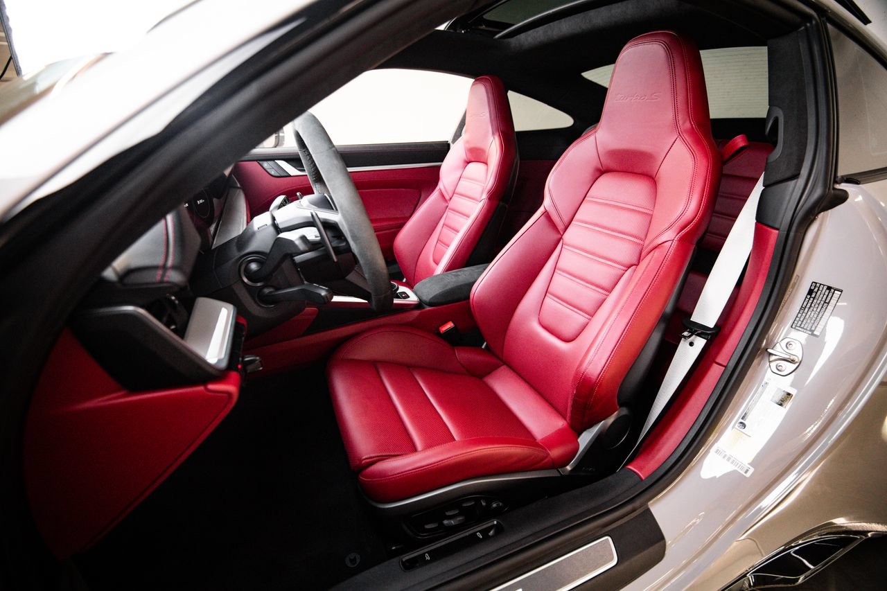 Certified 2022 Porsche 911 Turbo S AWD/4WD image 5