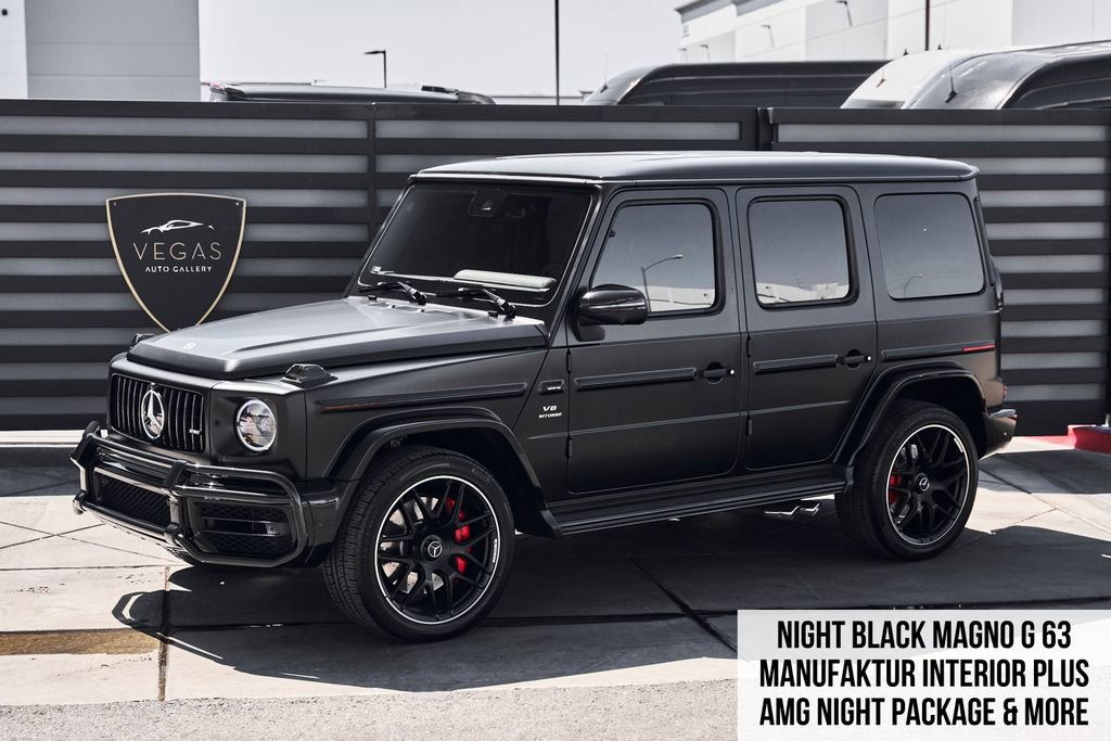 Used 2024 Mercedes-Benz G 63 AMG 4MATIC image 1