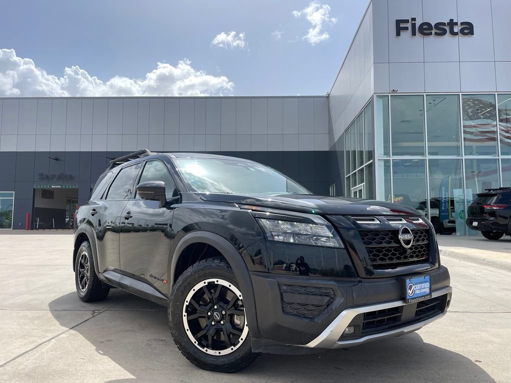 Certified 2024 Nissan Pathfinder Rock Creek AWD/4WD image 1