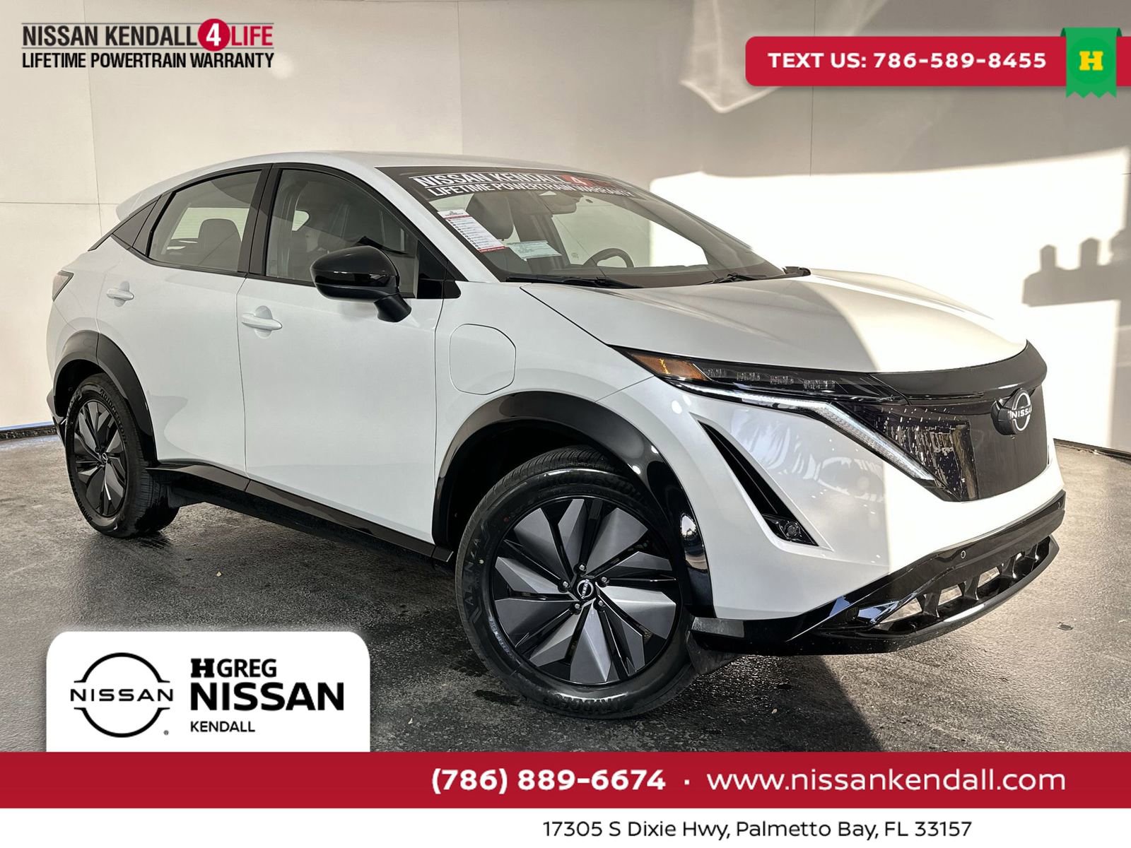 Certified 2024 Nissan Ariya AWD image 1