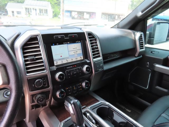 Used 2016 Ford F150 Platinum AWD/4WD image 21