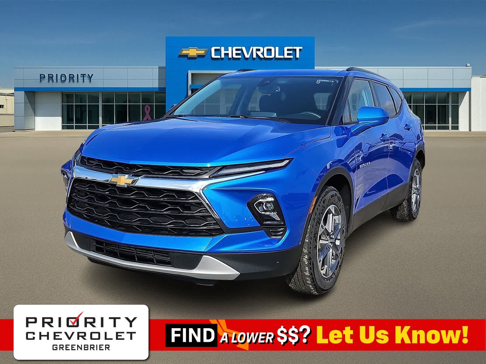 Used 2025 Chevrolet Blazer LT w/ Convenience Package FWD image 1