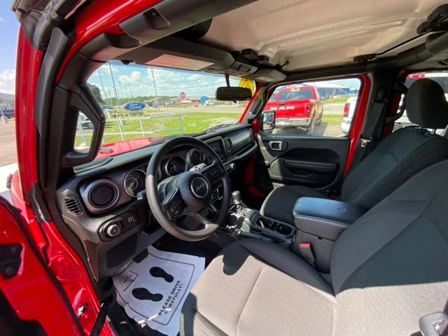 Used 2023 Jeep Wrangler Unlimited Sport AWD/4WD image 13