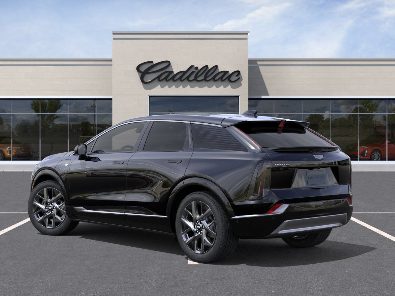 New 2027 Cadillac Optiq Luxury RWD image 3