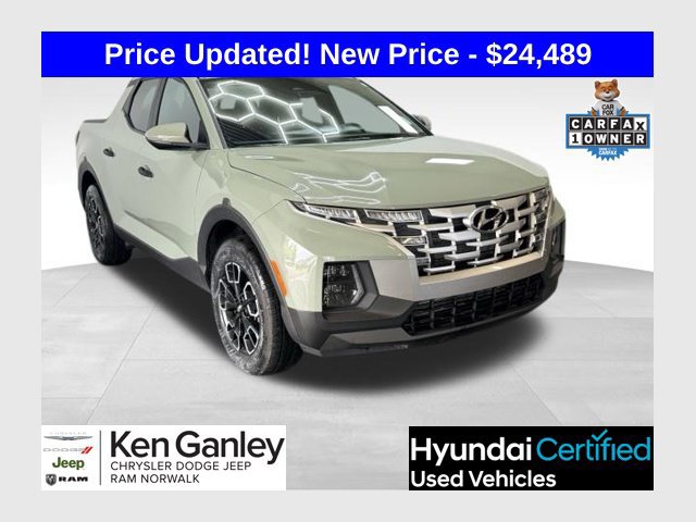 Certified 2024 Hyundai Santa Cruz SEL w/ Activity Package AWD/4WD image 1