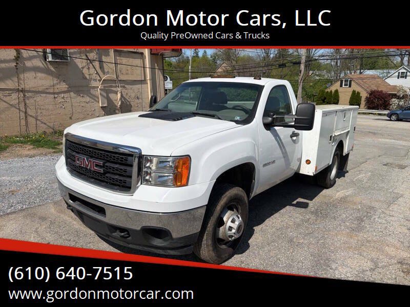 Used 2011 GMC Sierra 3500 W/T w/ Snow Plow Prep Package