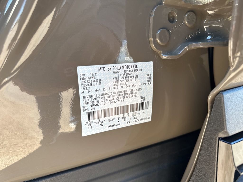 New 2026 Ford Explorer Tremor image 46