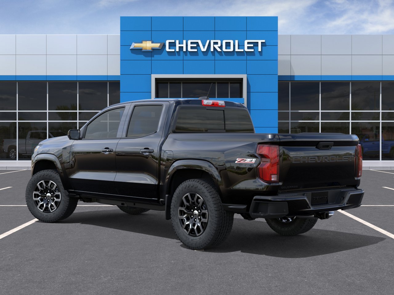 New 2026 Chevrolet Colorado Z71 w/ Technology Package AWD/4WD image 27