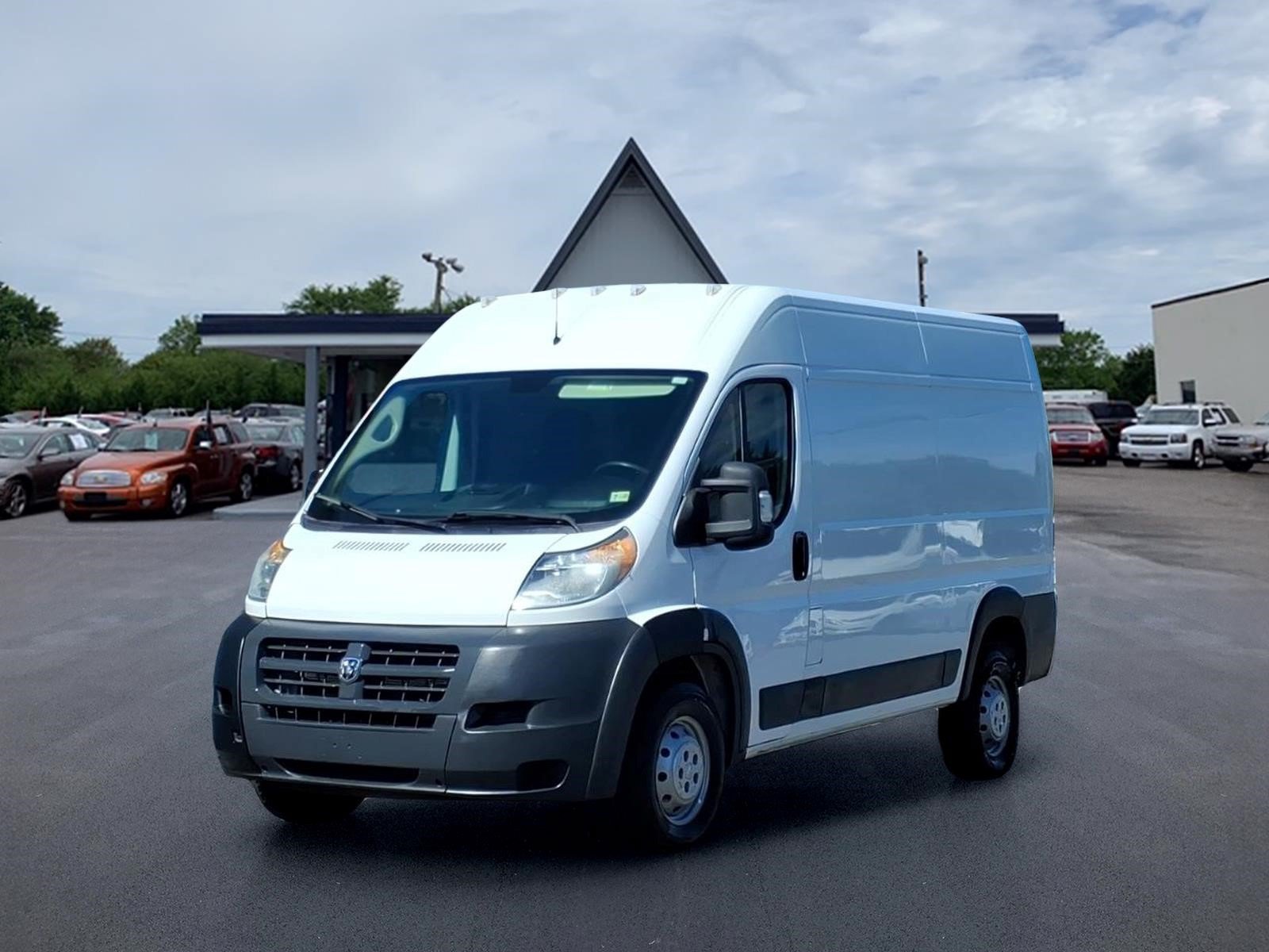 Used 2018 RAM ProMaster 1500