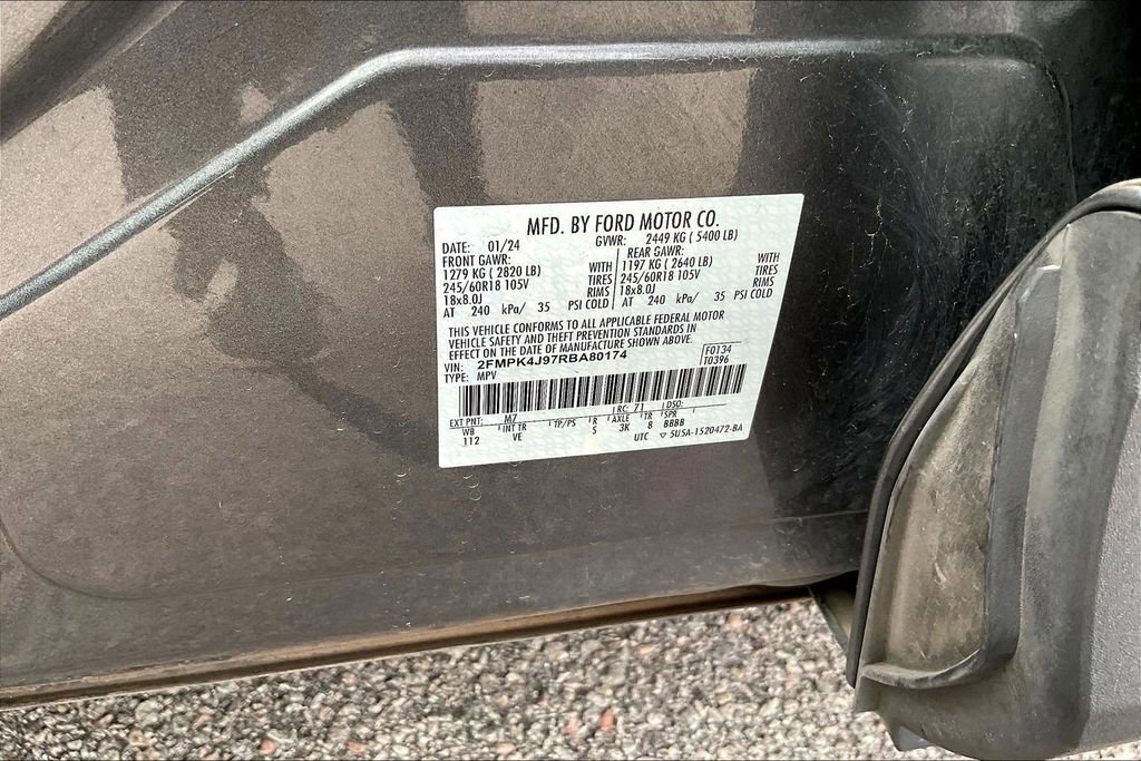 Used 2024 Ford Edge SEL image 10