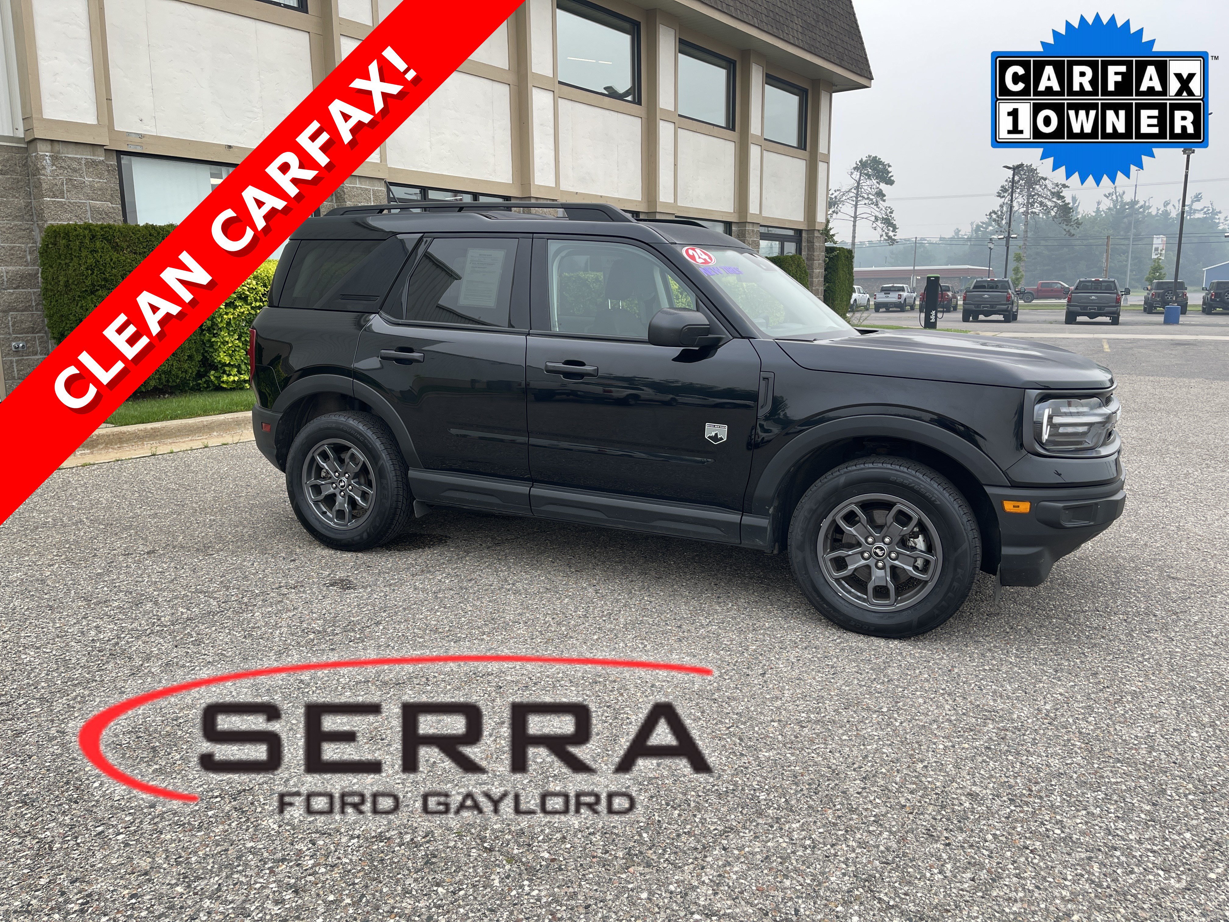 Used 2024 Ford Bronco Sport Big Bend