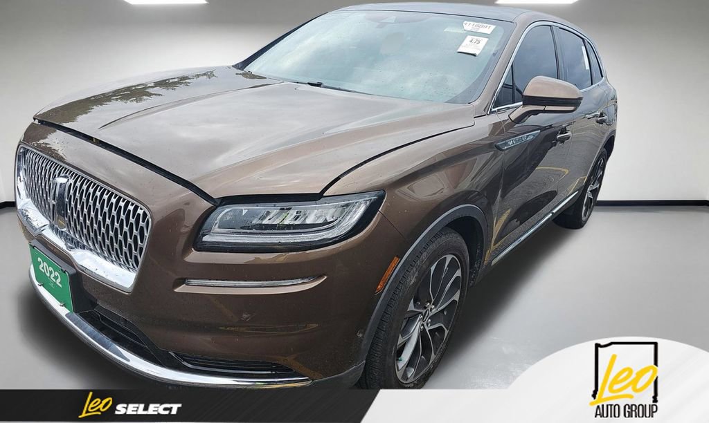 Used 2022 Lincoln Nautilus Reserve w/ Equipment Group 201A