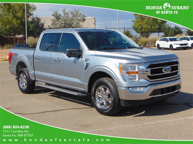 Used 2022 Ford F150 XLT w/ Equipment Group 301A Mid
