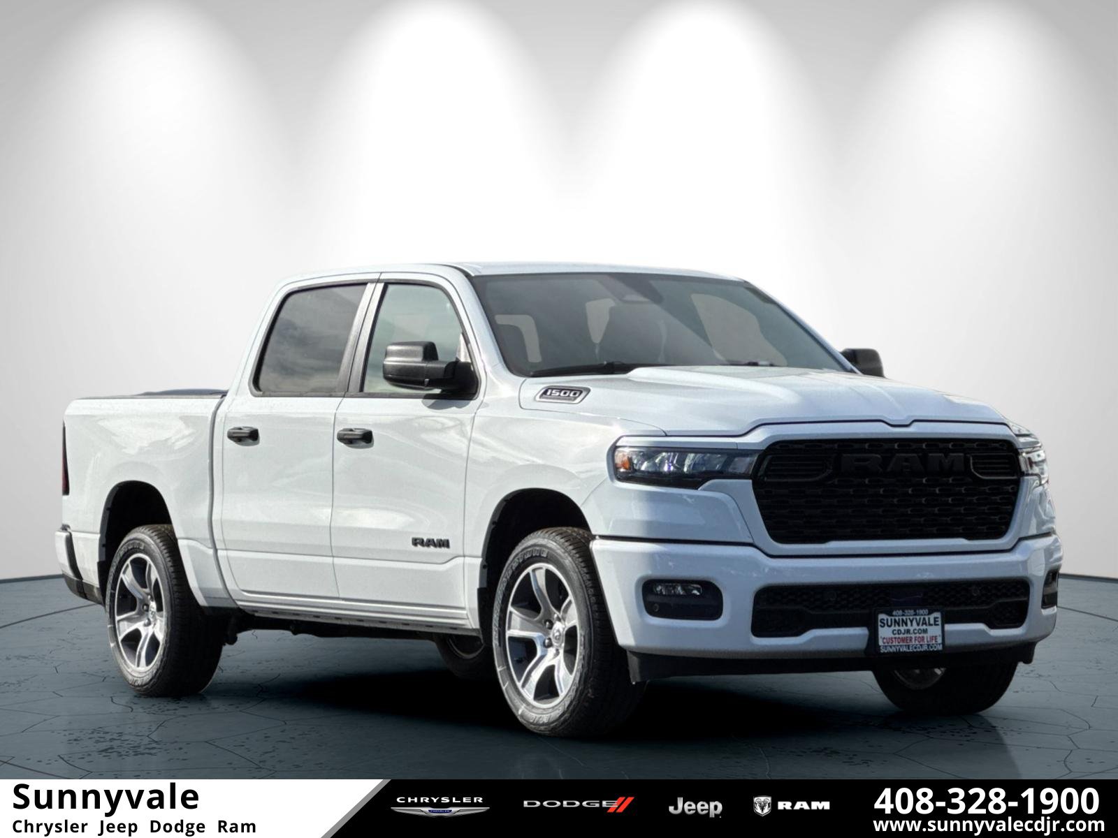 New 2026 RAM 1500 Express AWD/4WD image 1