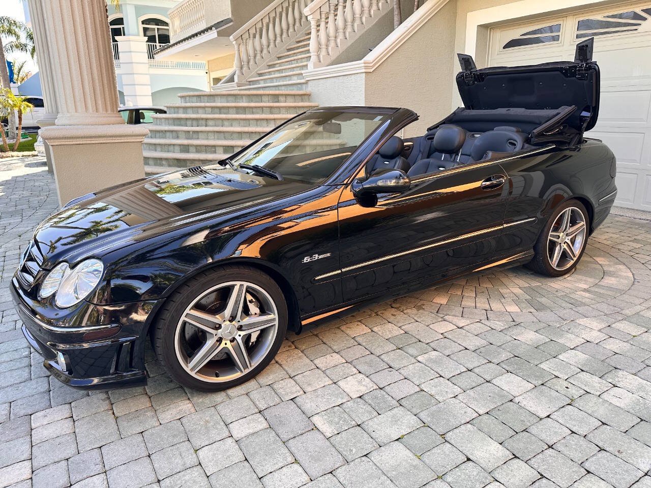 Used 2007 Mercedes-Benz CLK 63 AMG Cabriolet image 61
