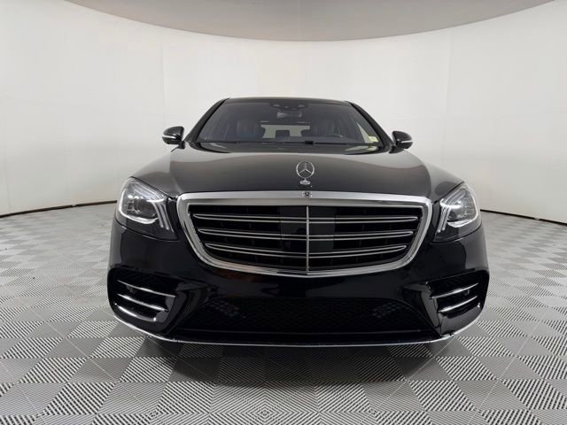 Used 2018 Mercedes-Benz S 560 4MATIC Sedan image 2
