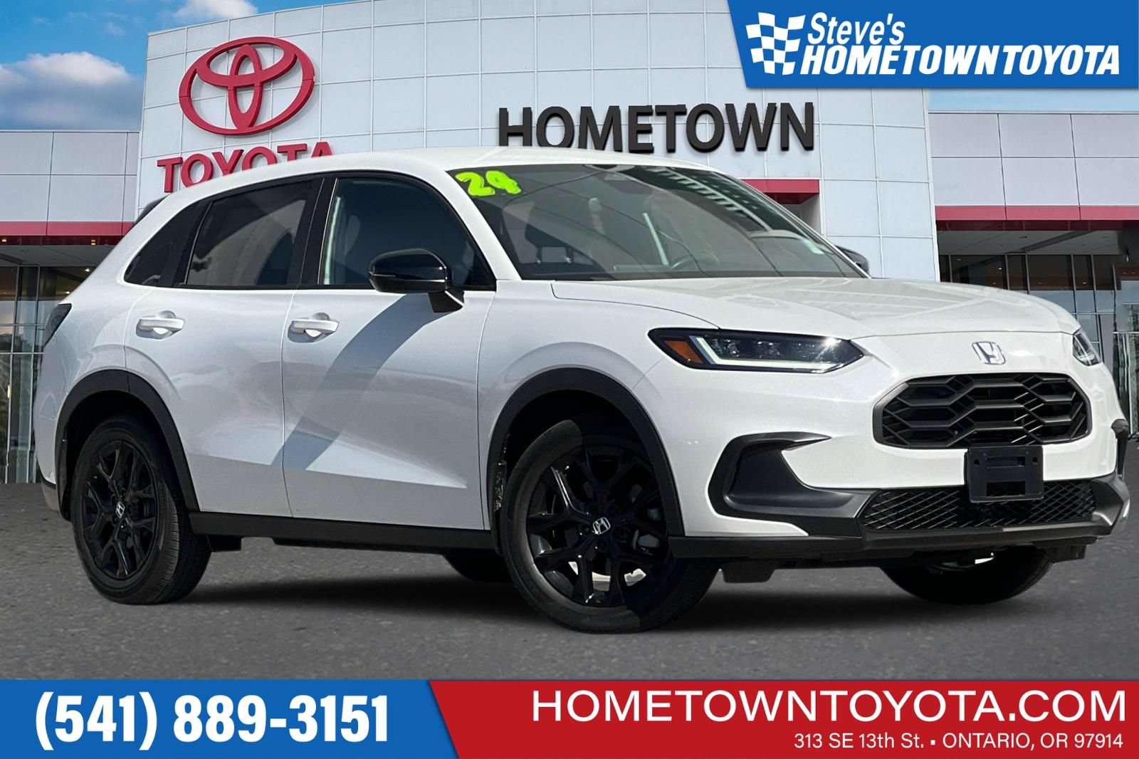 Used 2024 Honda HR-V Sport