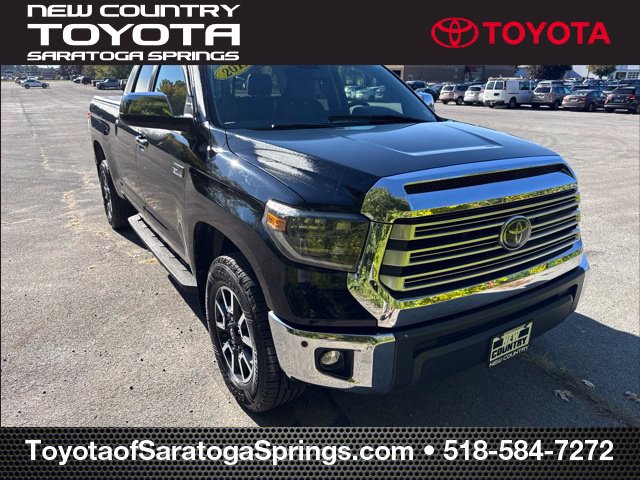 Used 2019 Toyota Tundra Limited w/ Limited Premium Package
