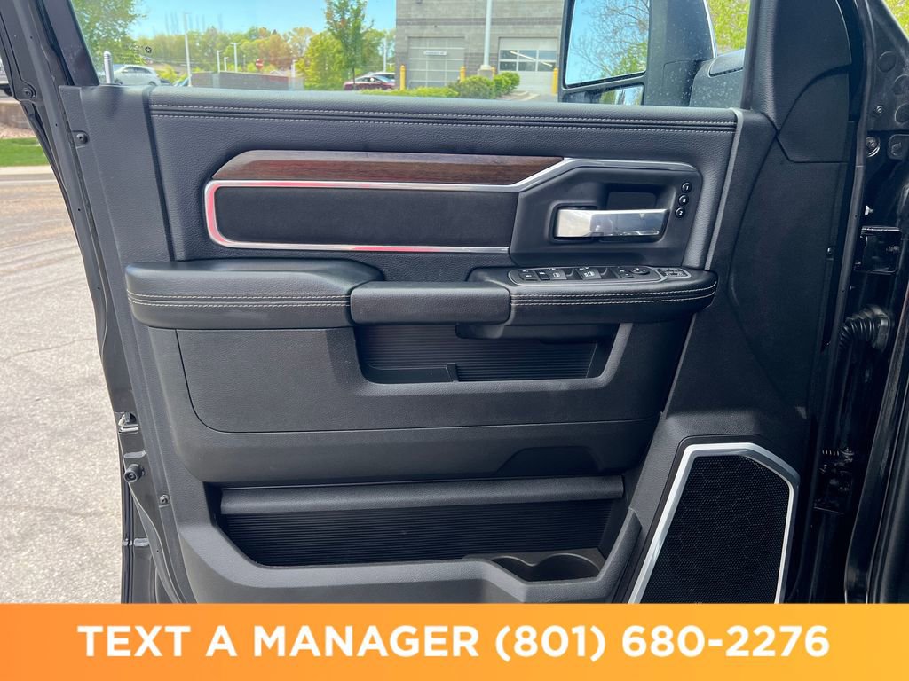 Used 2024 RAM 3500 Laramie w/ Safety Group AWD/4WD image 10