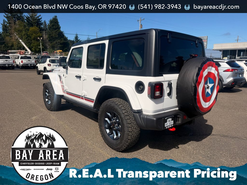 New 2026 Jeep Wrangler Unlimited Sport w/ Dual Top Group AWD/4WD image 9