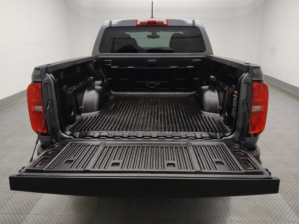 Used 2020 Chevrolet Colorado W/T w/ WT Convenience Package RWD image 29