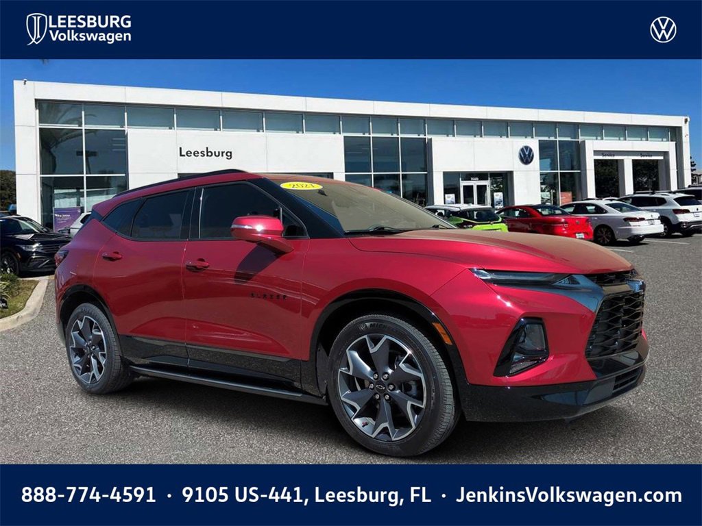 Used 2021 Chevrolet Blazer RS w/ Enhanced Convenience Package