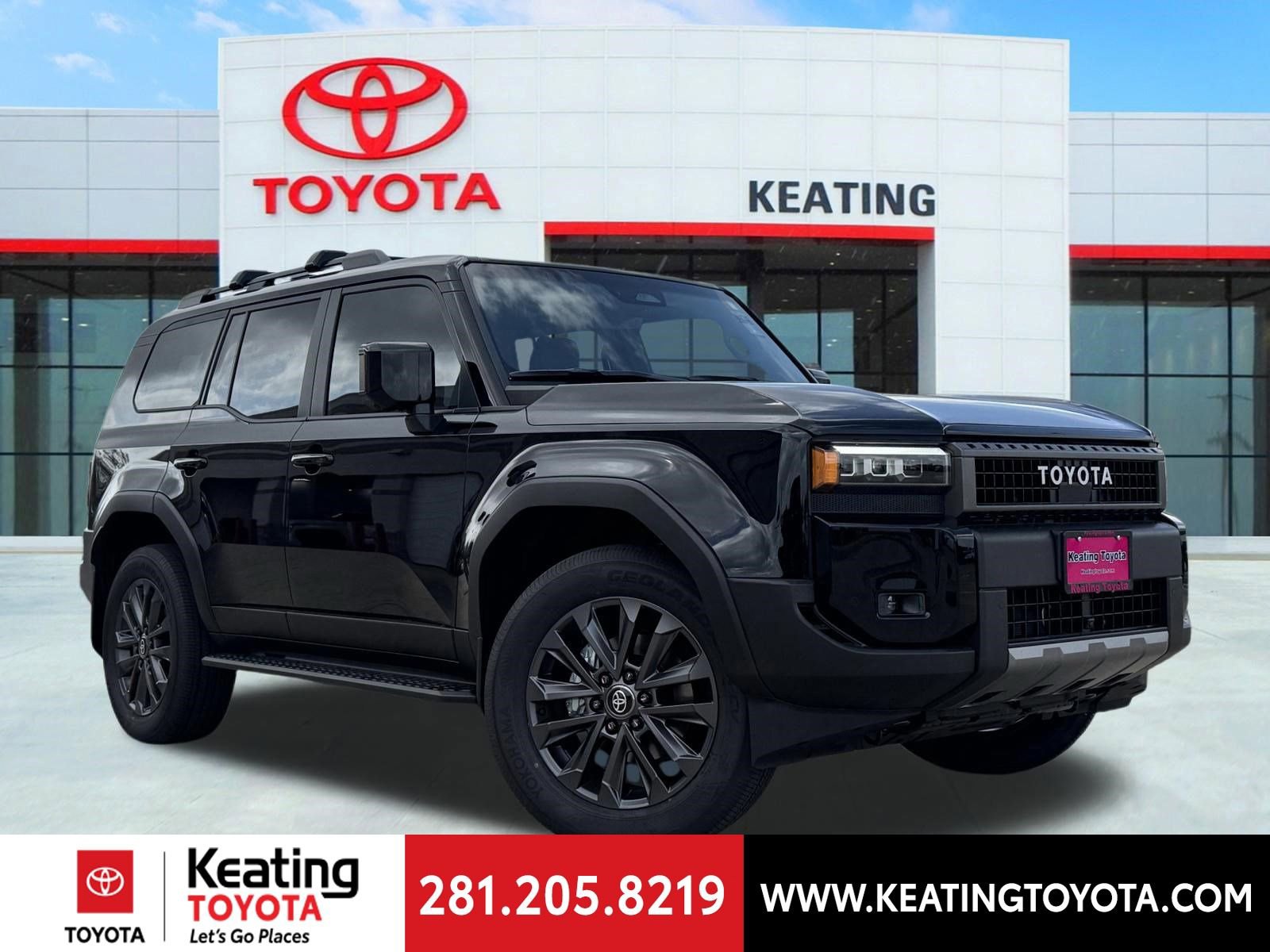 New 2026 Toyota Land Cruiser w/ Premium Package image 1