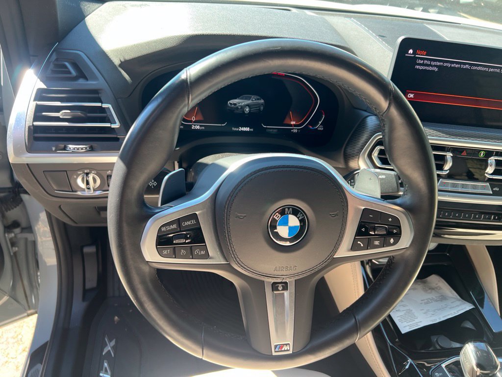 Used 2024 BMW X4 xDrive30i w/ Premium Package AWD/4WD image 15