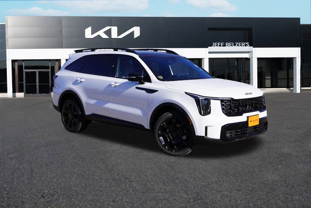 New 2026 Kia Sorento SX Prestige w/ Olive Brown Leather Package AWD/4WD image 1
