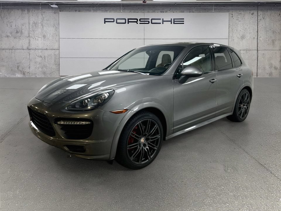 Used 2014 Porsche Cayenne GTS