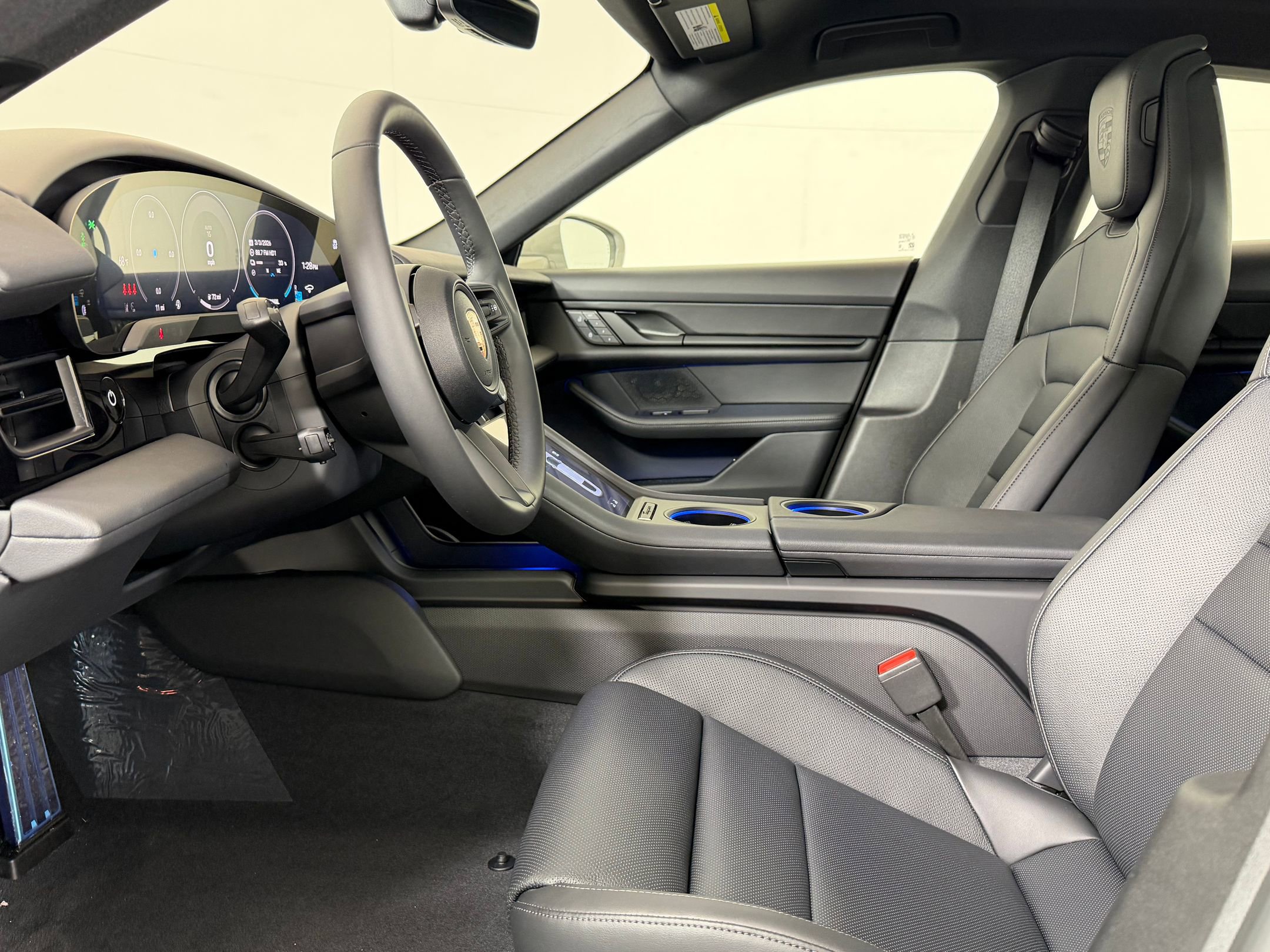 Certified 2026 Porsche Taycan RWD image 5