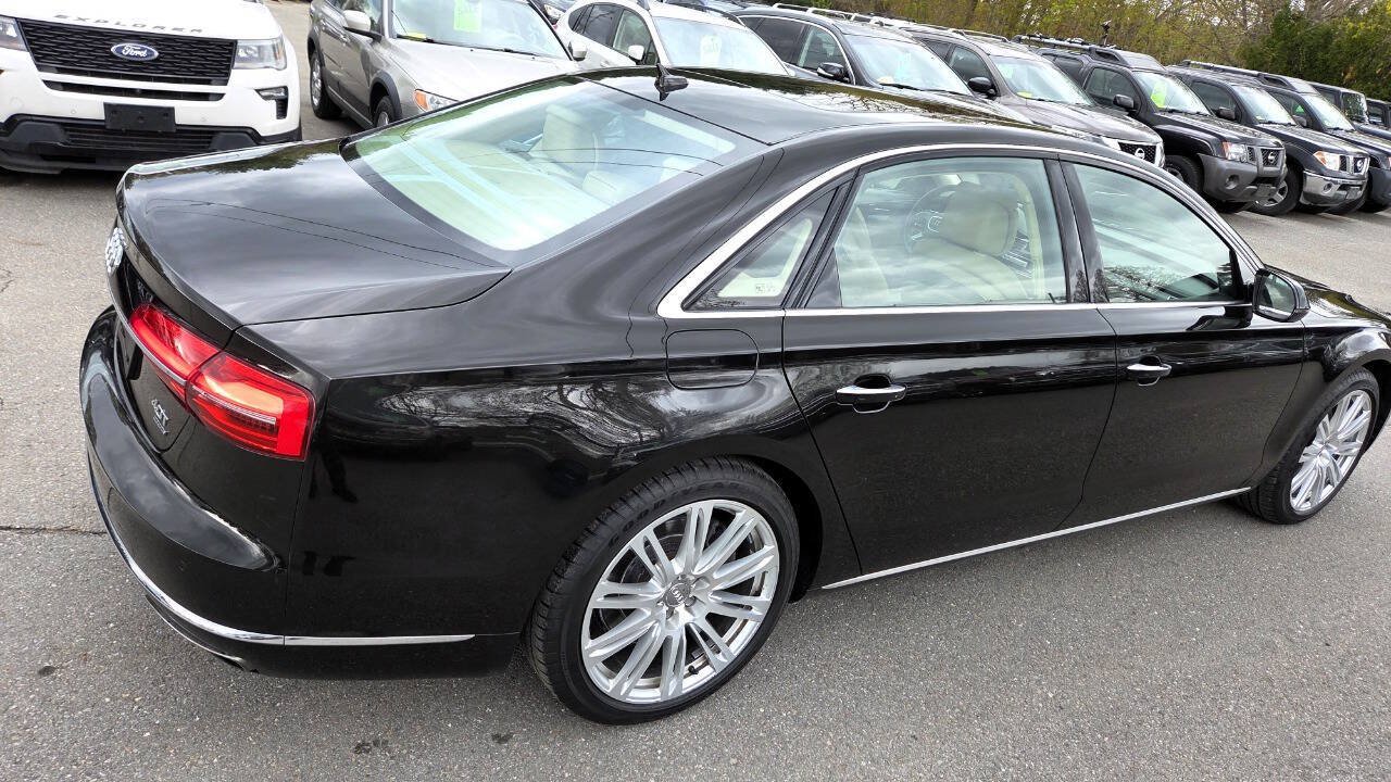 Used 2015 Audi A8 L 4.0T w/ Premium Package AWD/4WD image 15
