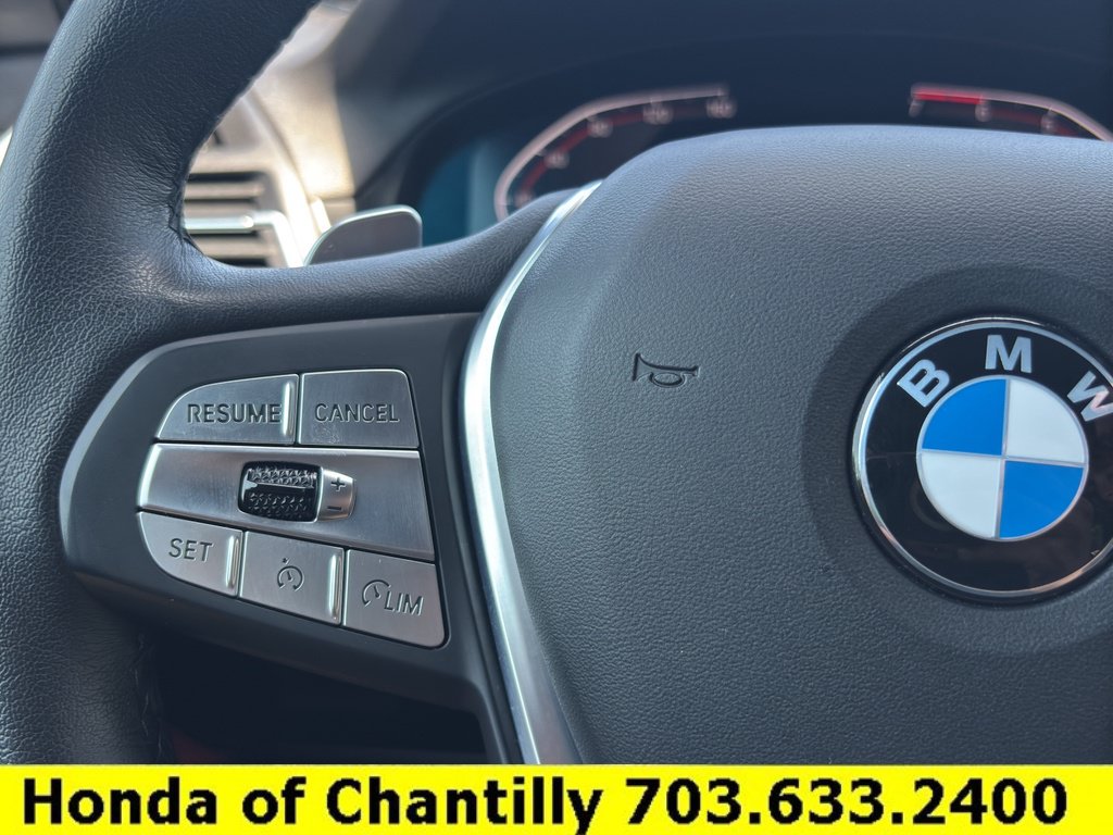 Used 2022 BMW X3 xDrive30i w/ Convenience Package AWD/4WD image 12