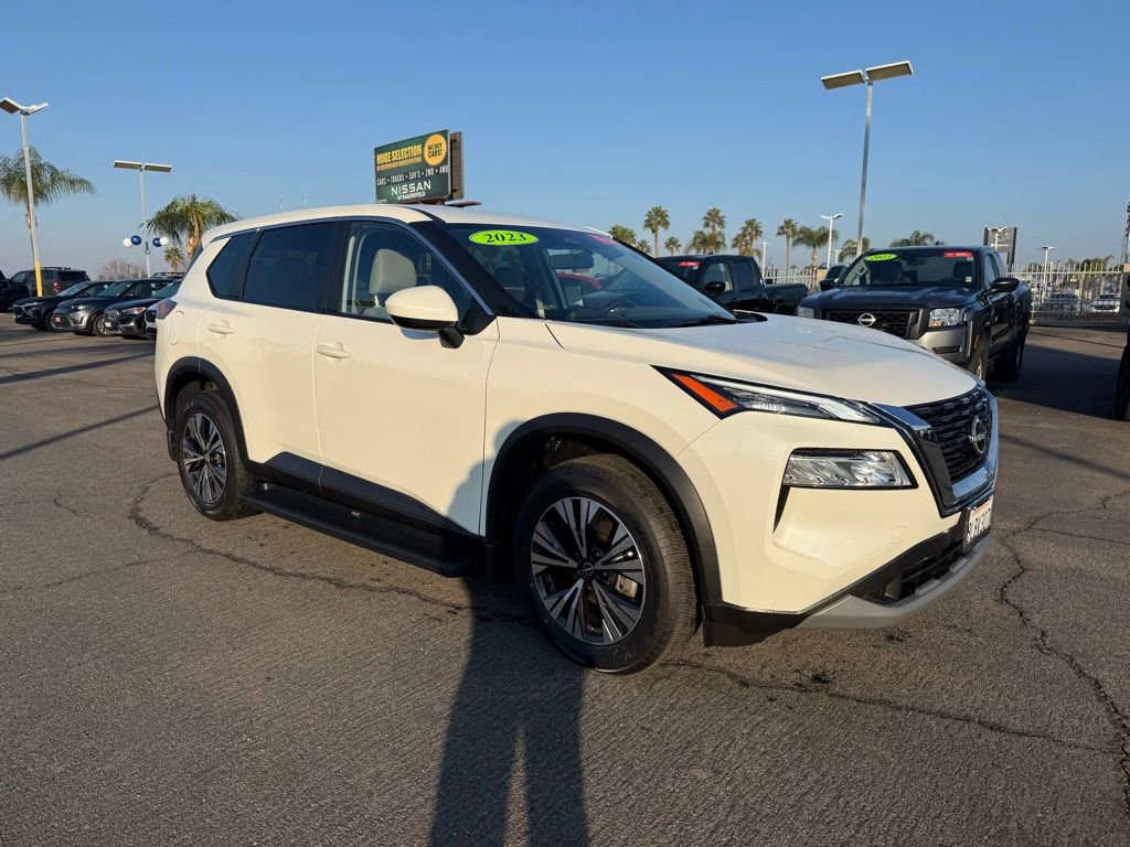 Certified 2023 Nissan Rogue SV