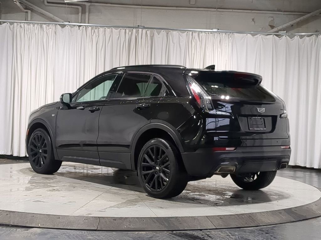 Used 2023 Cadillac XT4 Sport w/ LPO, Onyx Lite Package image 12