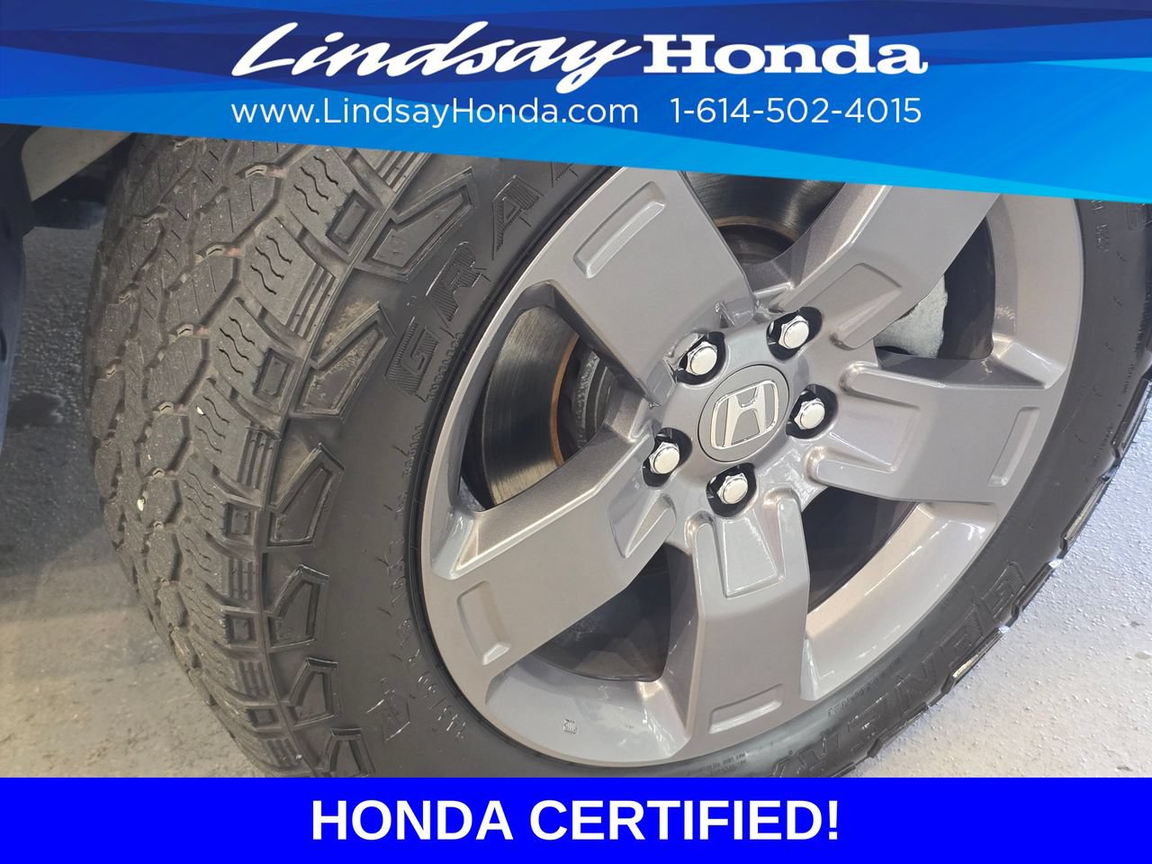 Certified 2024 Honda Ridgeline TrailSport image 26