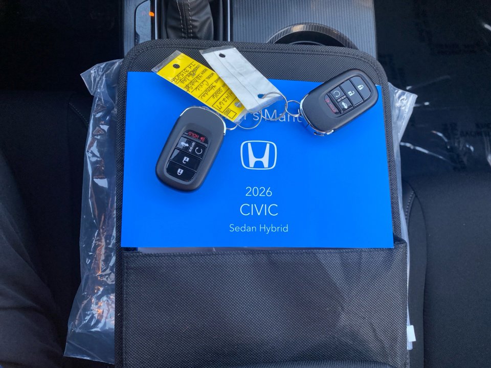 Certified 2026 Honda Civic FWD Hybrid Sedan image 33