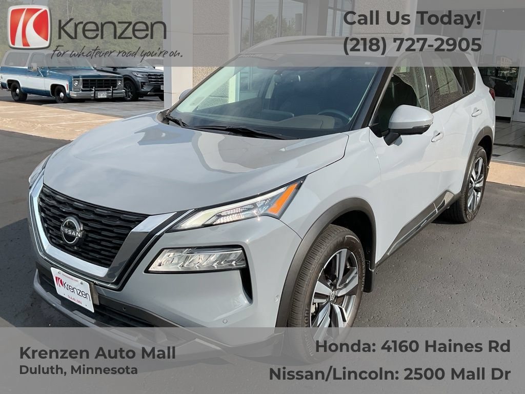 Used 2023 Nissan Rogue SL w/ SL Premium Package AWD/4WD video 1