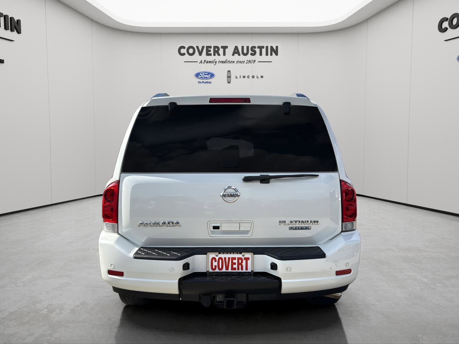 Used 2015 Nissan Armada Platinum image 4