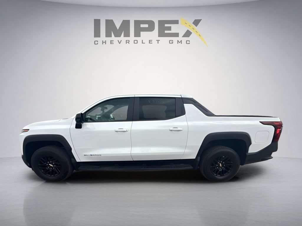 Used 2024 Chevrolet Silverado EV W/T AWD/4WD image 2
