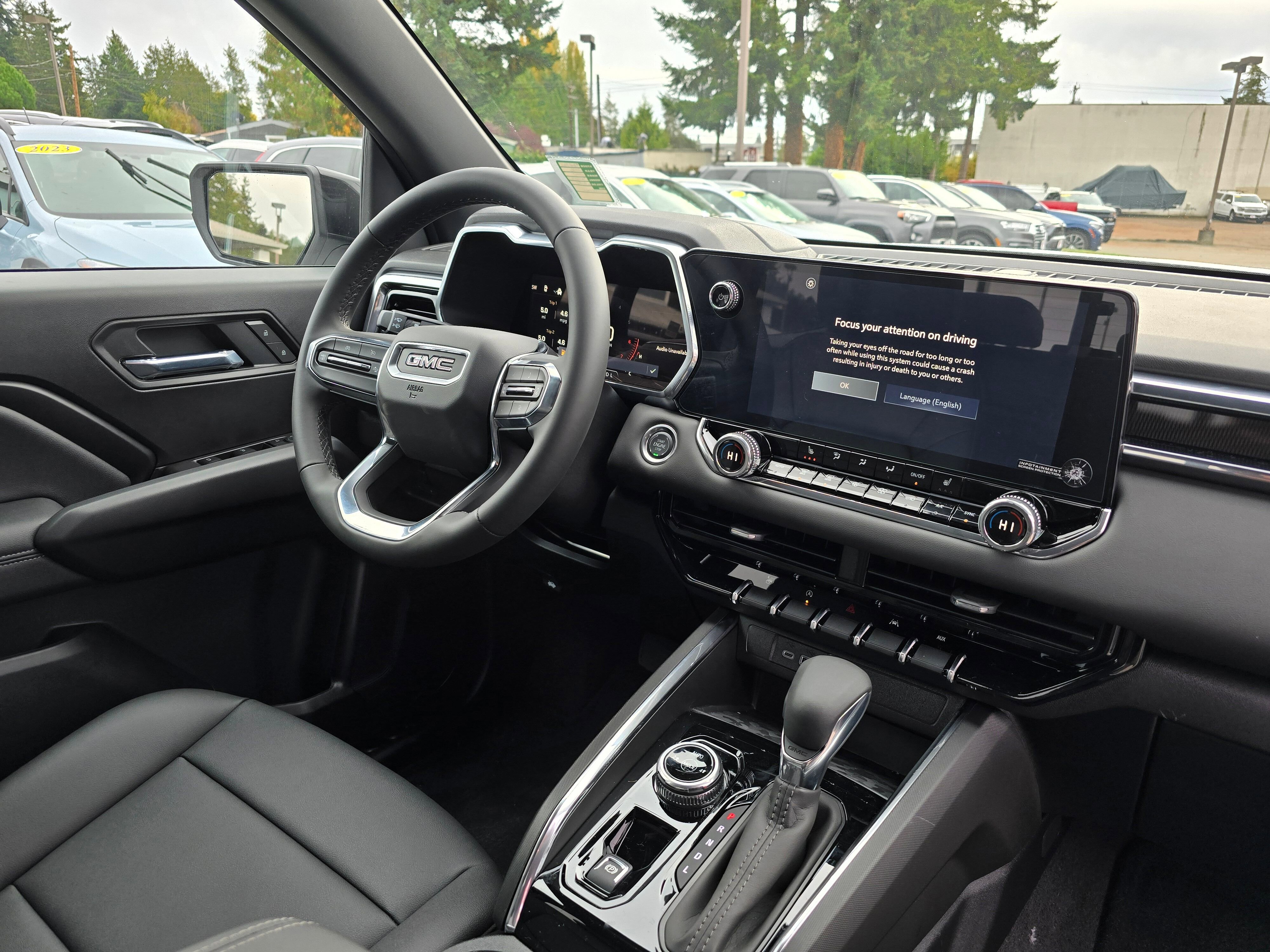 New 2026 GMC Canyon Elevation w/ Convenience Package image 11