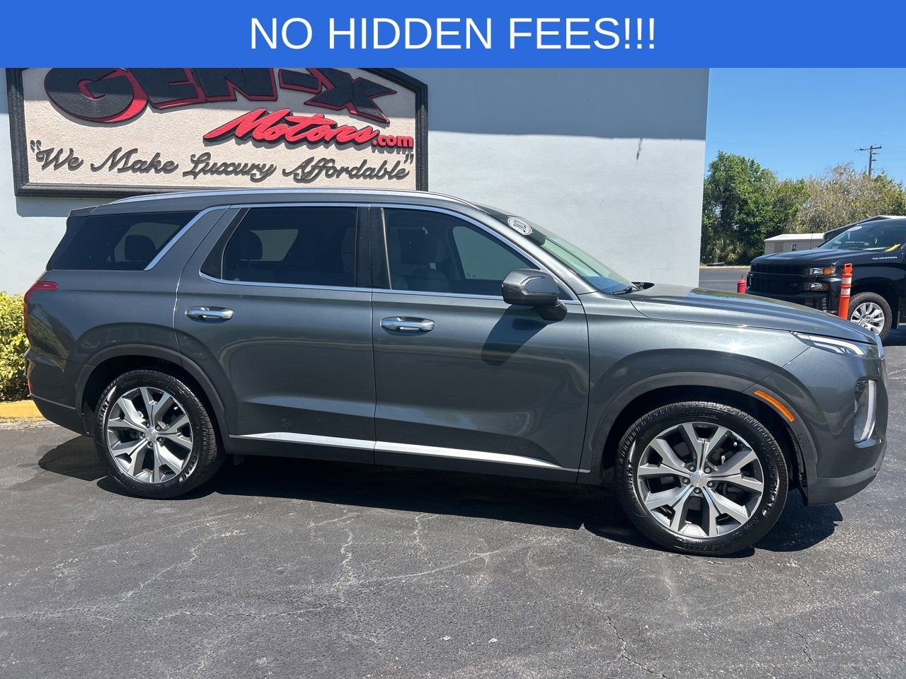 Used 2021 Hyundai Palisade SEL w/ Premium Package image 2