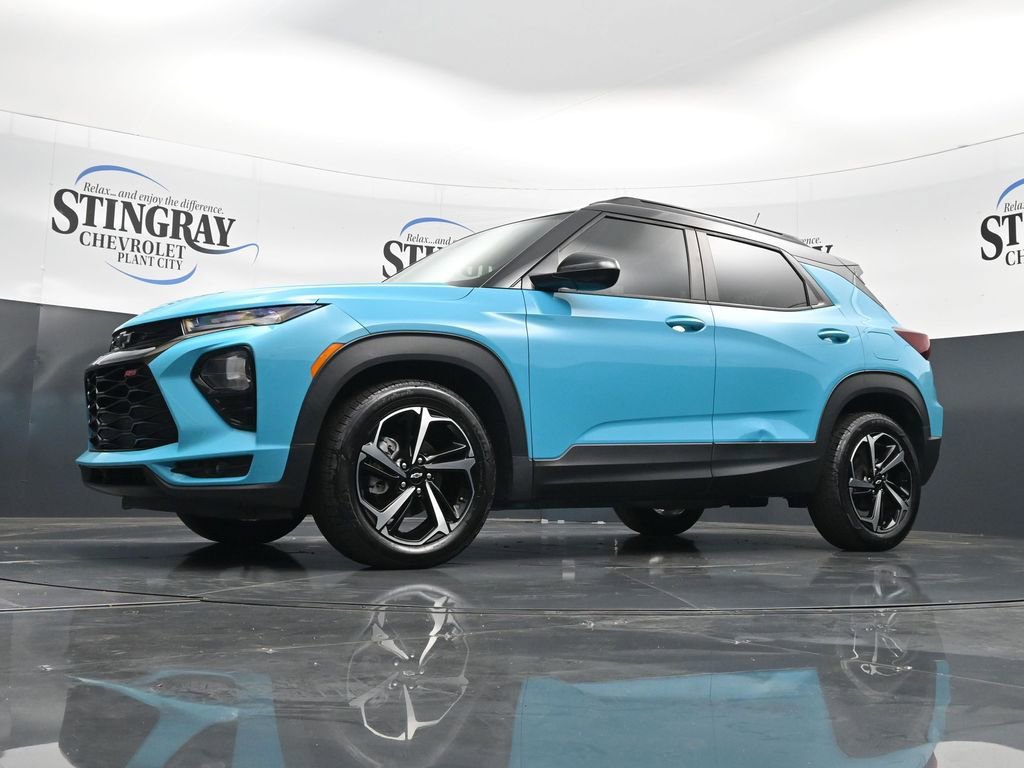 Used 2021 Chevrolet TrailBlazer RS w/ Convenience Package image 19