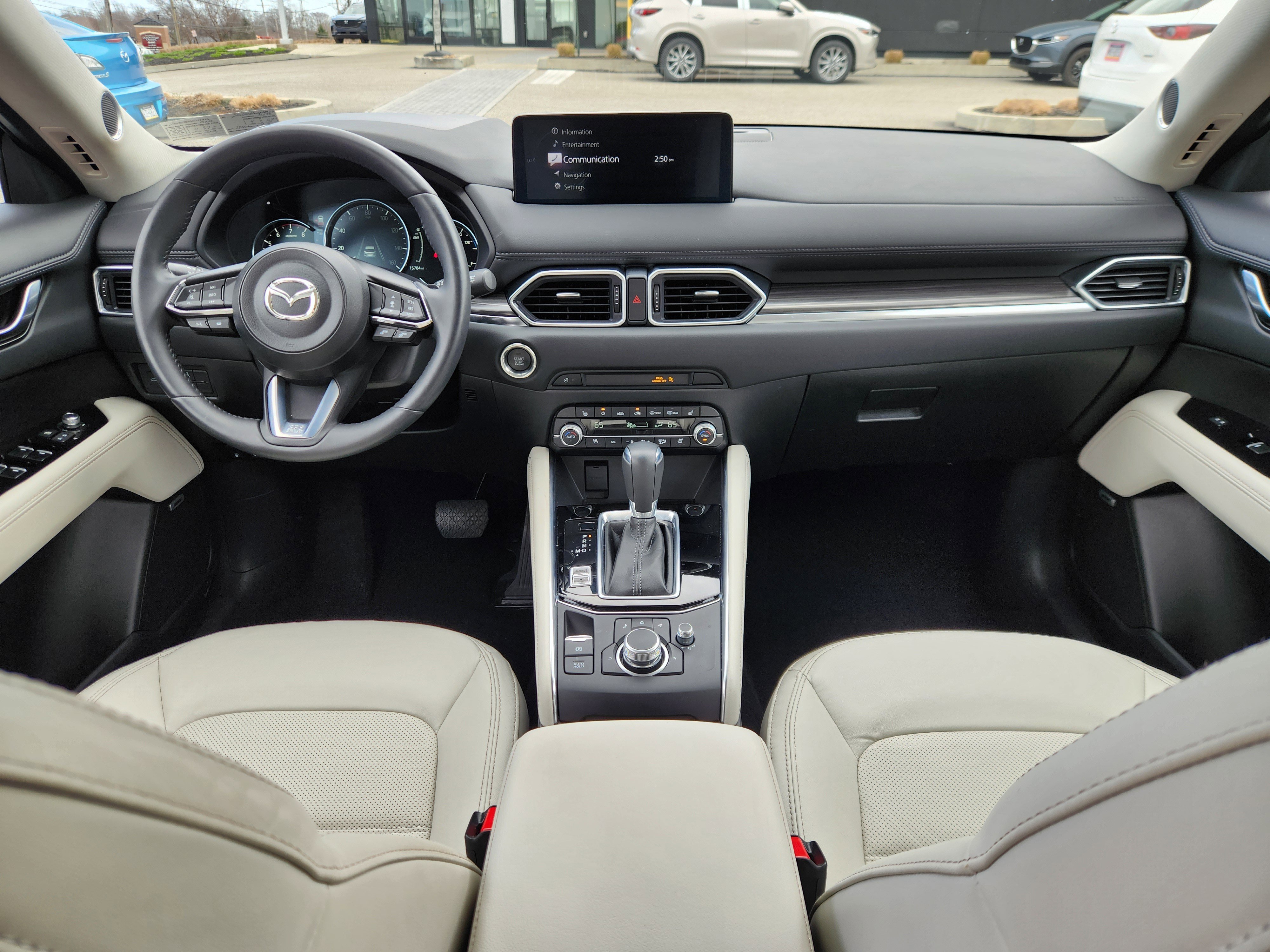 Certified 2023 MAZDA CX-5 AWD 2.5 S w/ Premium Plus Pkg image 8