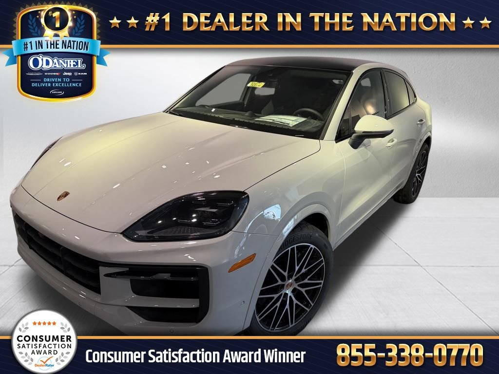 Certified 2026 Porsche Cayenne Coupe