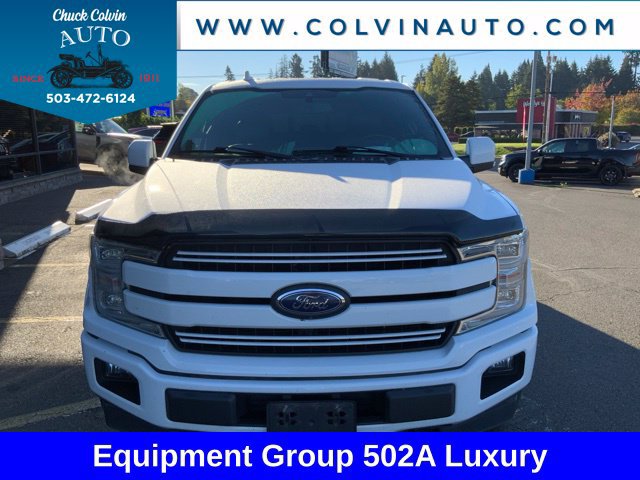 Used 2018 Ford F150 Lariat w/ Equipment Group 502A Luxury AWD/4WD image 2